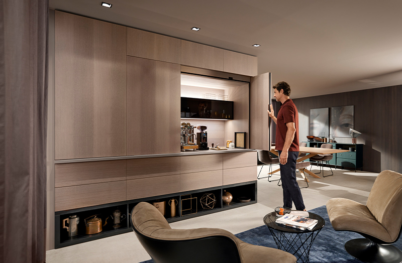 Blum Pocket Systems - REVEGO (Range Expansion & Optimisation)